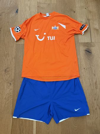 FC Zürich FCZ Vintage Trikot Champions League 2009/10 & Hose
