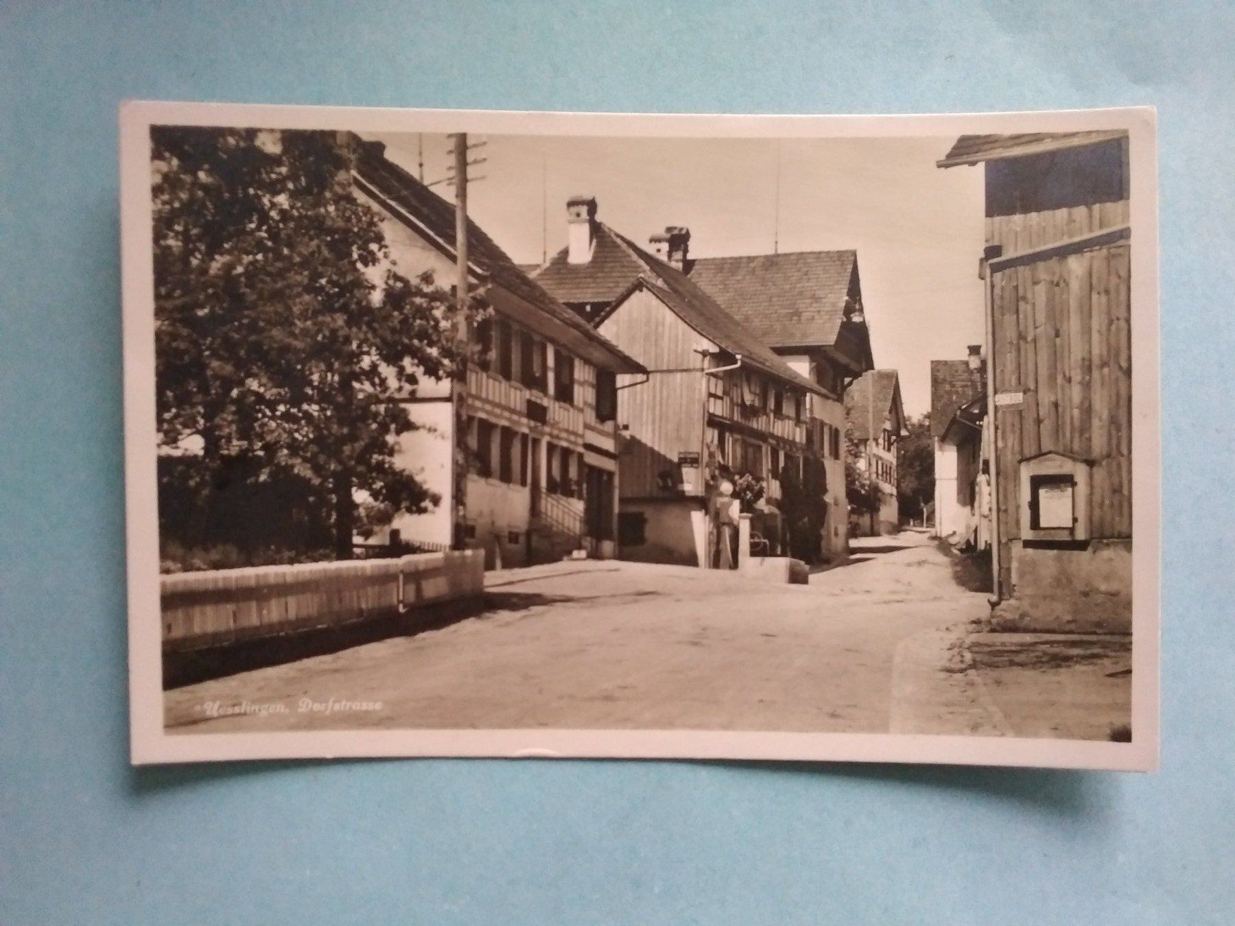 Cartes postales: TG Uesslingen Dorfstrasse – D'occasion à Appenzell par lama19