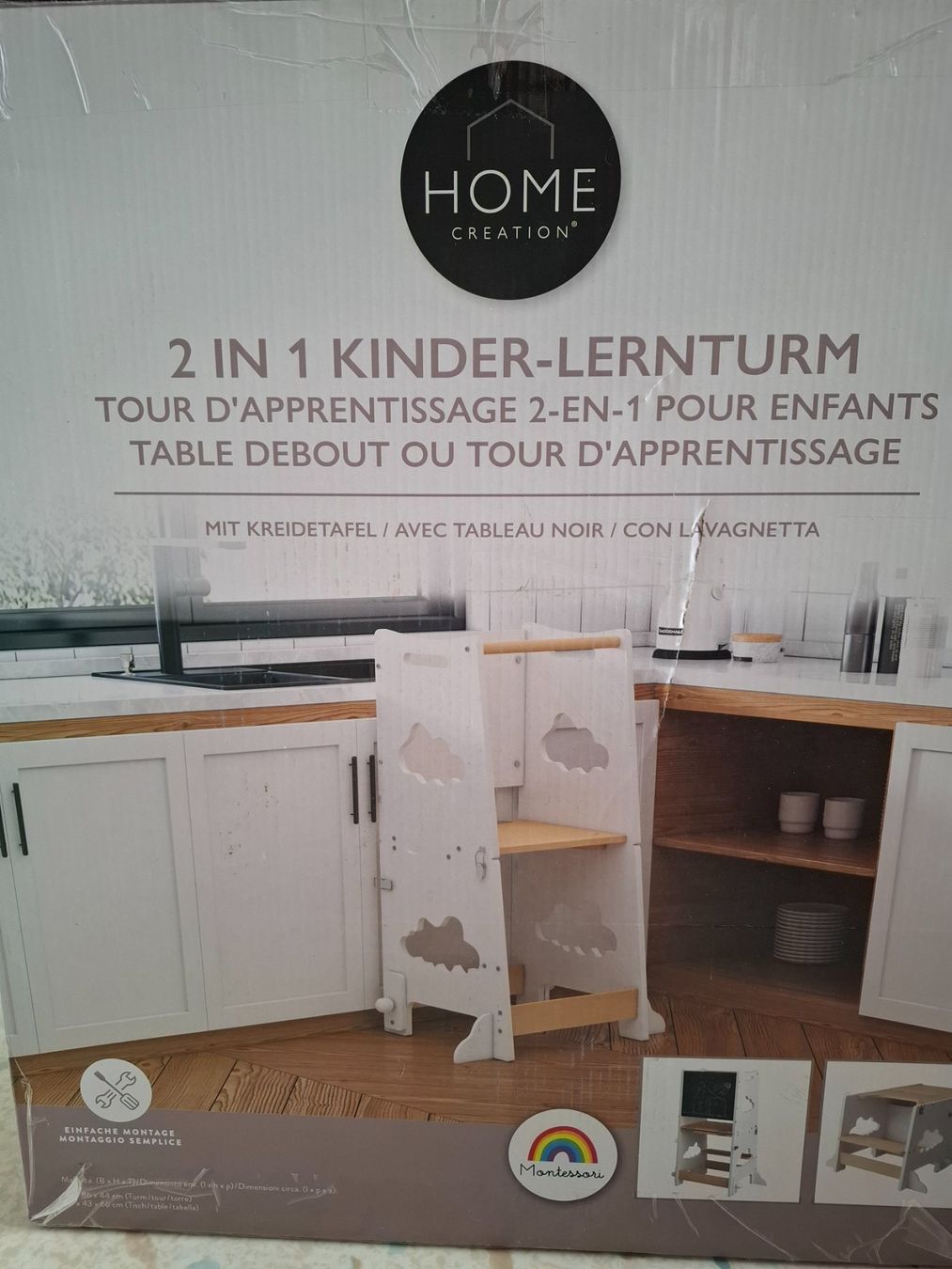 Seggioloni: Kinder Lernturm ungebraucht, neu – Usato da Schaffhausen venduto da DPJ88 2
