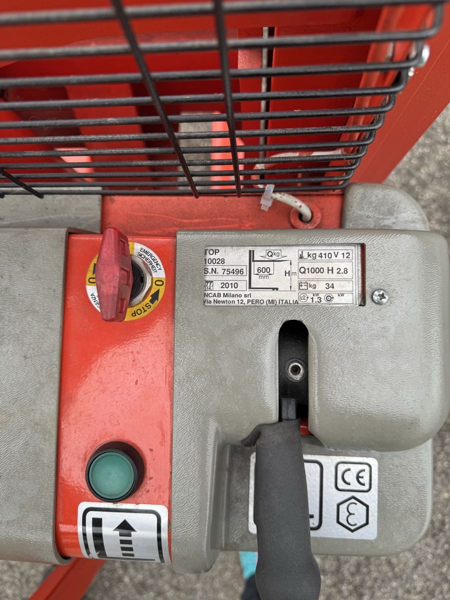 Carrelli elevatori e a forche: Elektro-Hochhubwagen – Usato da Lommiswil venduto da eltec-mehring.ch 4