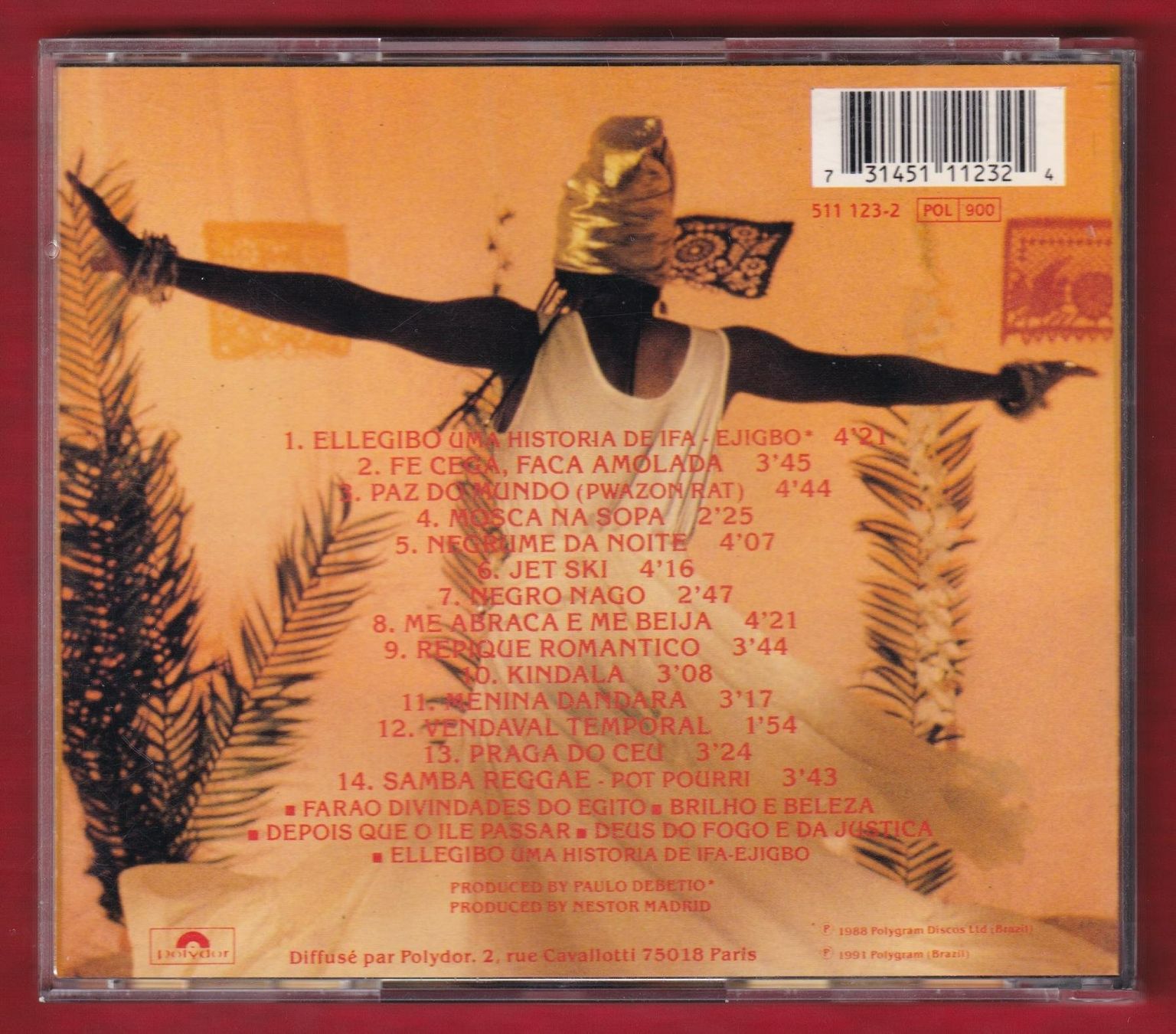 CD: Margareth Menezes - Kindala (CD) – Usato da Zürich venduto da Pfluftl2000 1