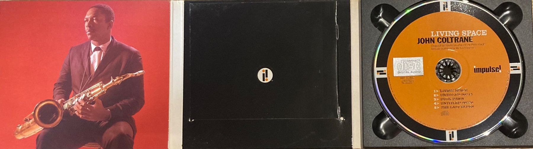 CD: JOHN COLTRANE - LIVING SPACE – Usato da Poliez-Pittet venduto da Newtown-Records 2