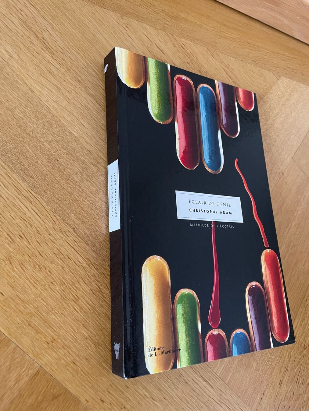 Libri: Eclair de génie (Christophe Adam) – Usato da Vevey venduto da dam_9t5w 1