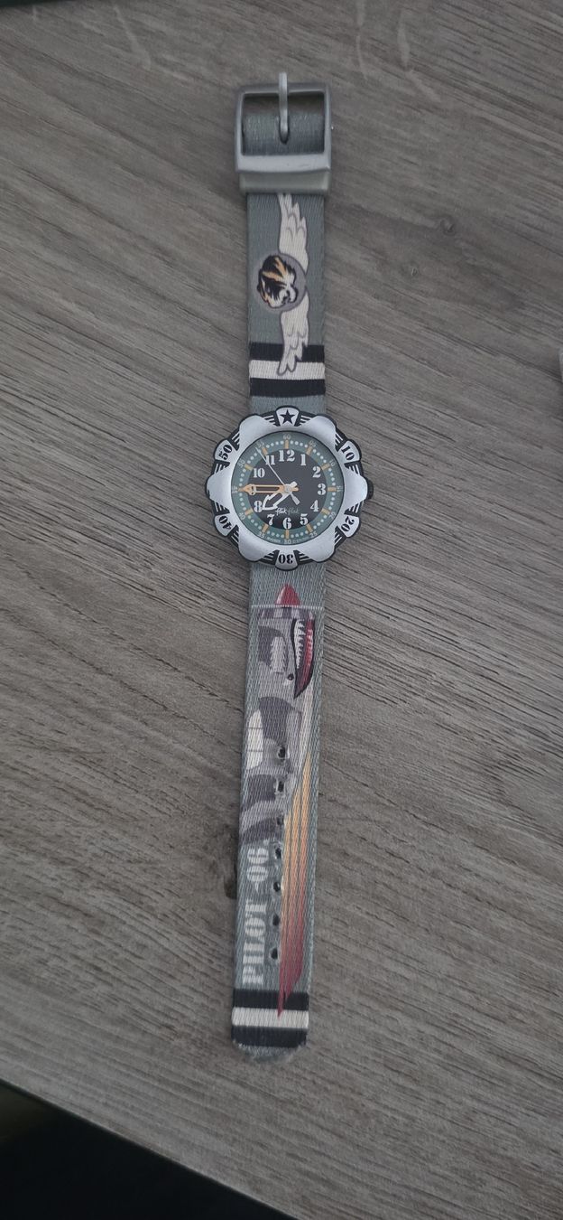 Flik Flak Orologi: Flik Flak Kinder Armbanduhr – Usato da Sulzbach venduto da kiw_6y76
