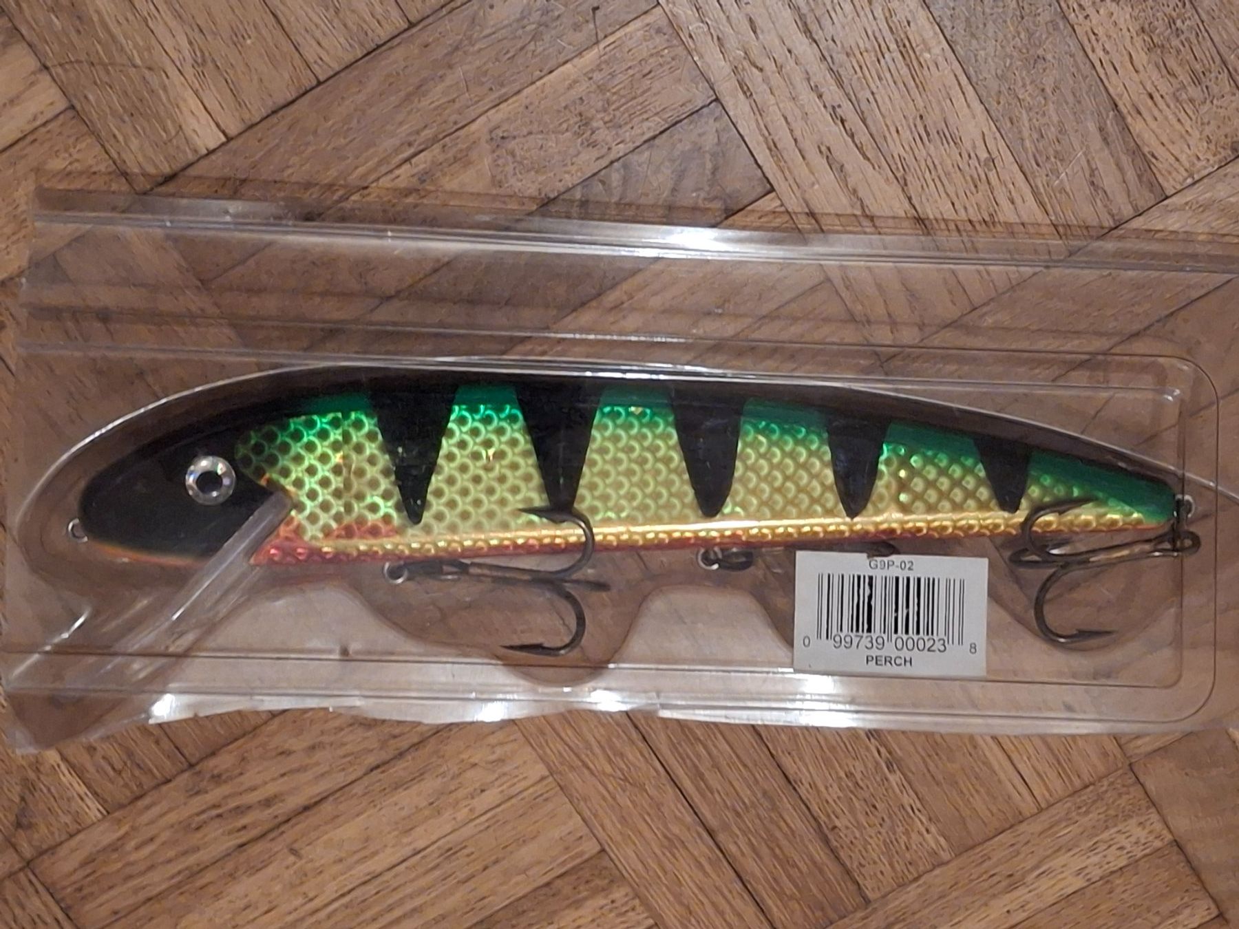 Esche: Hechtwobbler Grandma 23cm – Usato da Nidau venduto da TbLf71