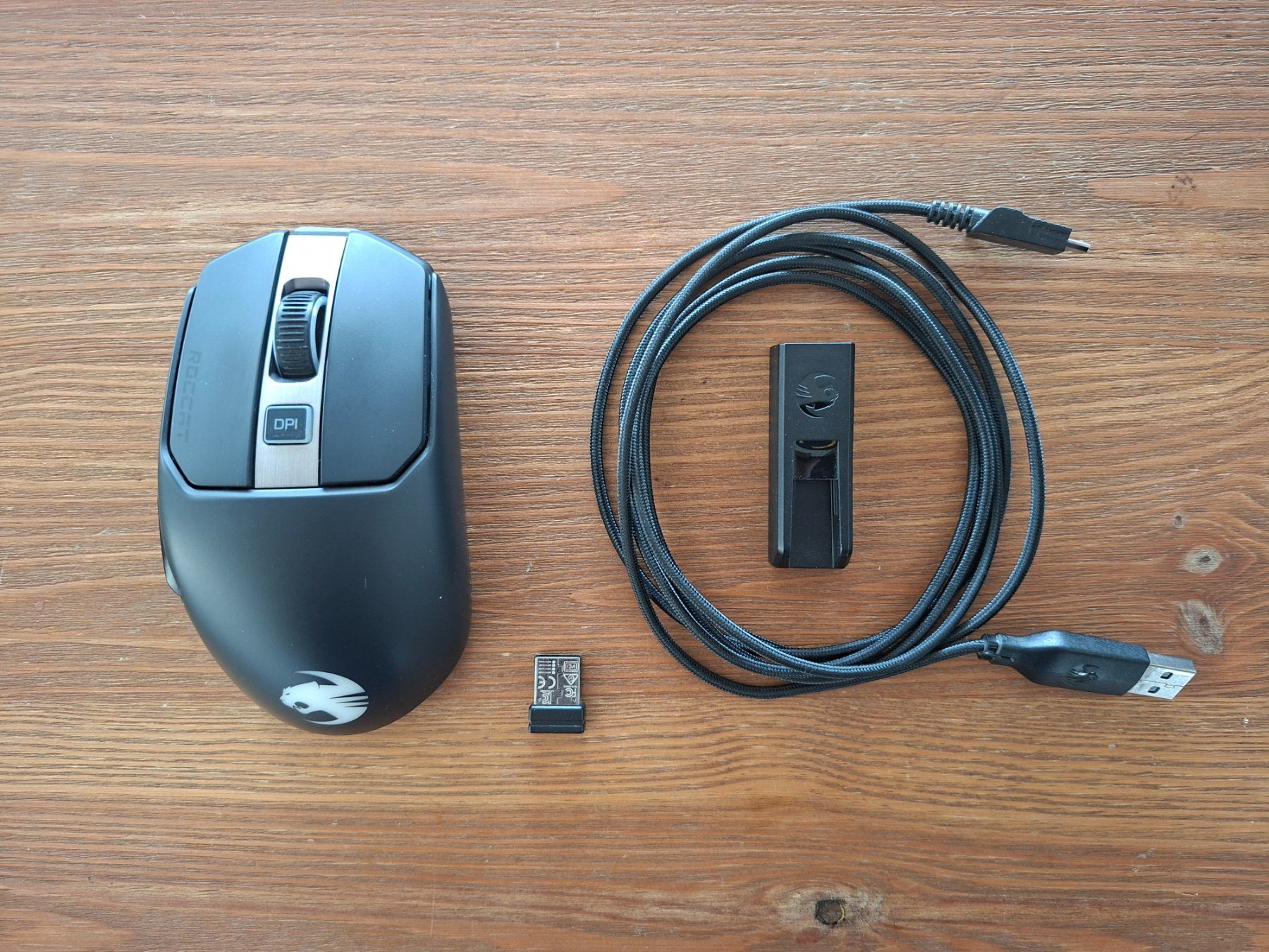Roccat Mouse: Roccat Kain 200 Aimo Wireless Gaming Maus – Usato da Bachenbülach venduto da poschte22