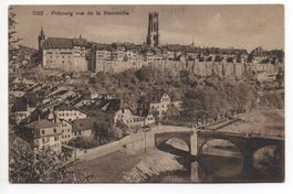 FRIBOURG vue de la Neuveville
