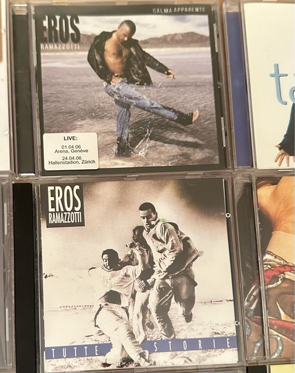 Latino CDs Set Jennifer Lopez, Eros Ramazzotti, Juanes Latin (Gebraucht ...