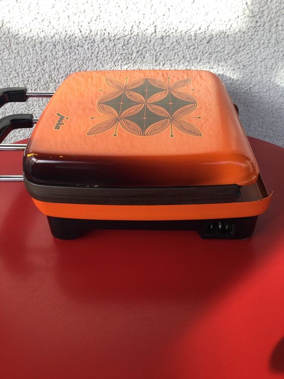 JURA BRETZELEISEN TYP 141(ORANGE).BREZELEISEN MIT KABEL… | Kaufen auf ...