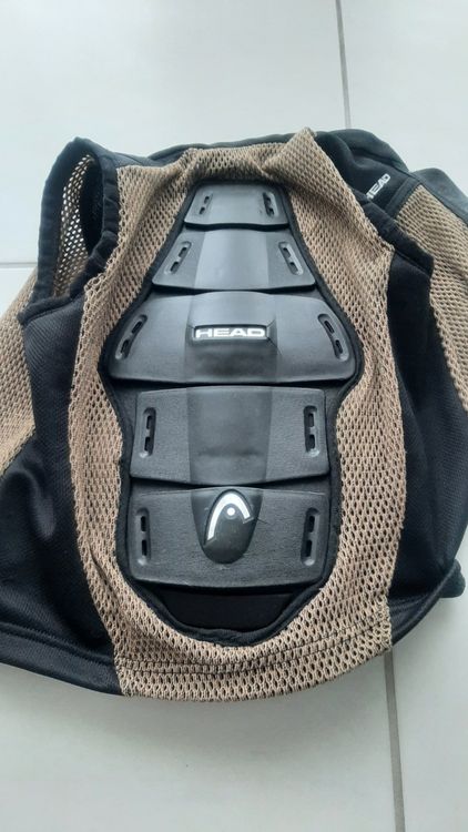 Acerbis Blazar Rückenprotektor - Memory Foam Mit EN 1621-2 Level 2 Zertifizierung Für Motorsport & Outdoor