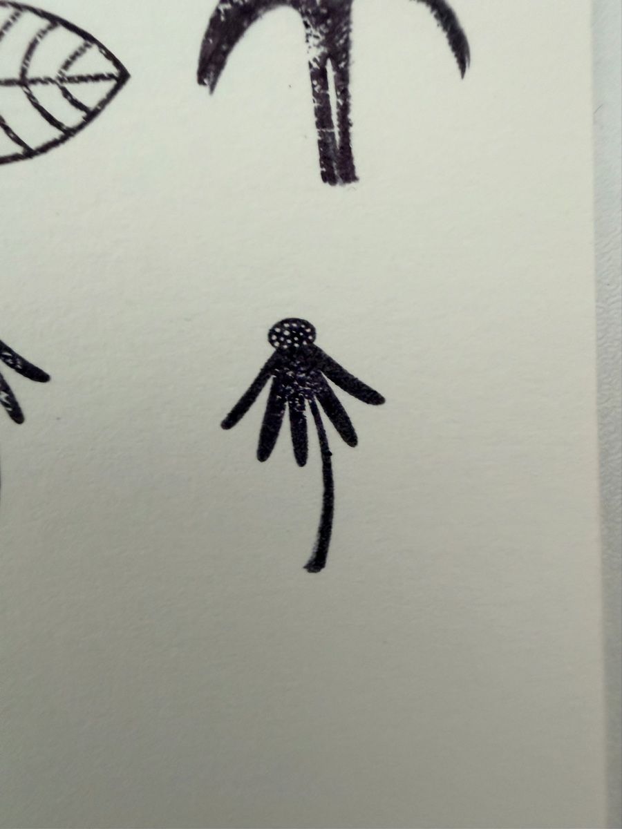 Timbri: Rubber stamp: flower – Usato da Thun venduto da dar_fz6y