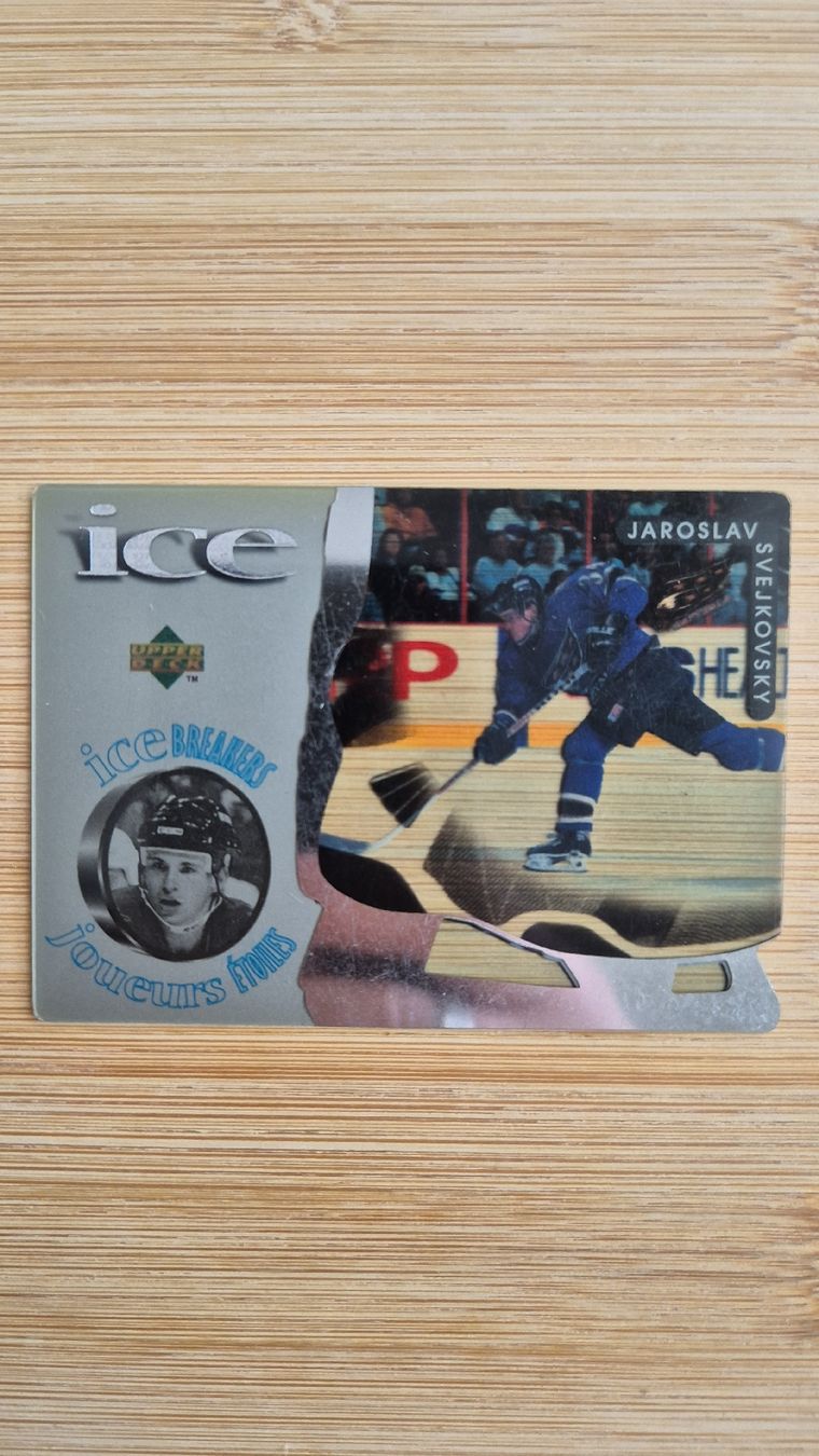 NHL Carte collezionabili: NHL Washington Capitals Jaroslav Svejkovsky – Usato da Bellach venduto da paedu-1980