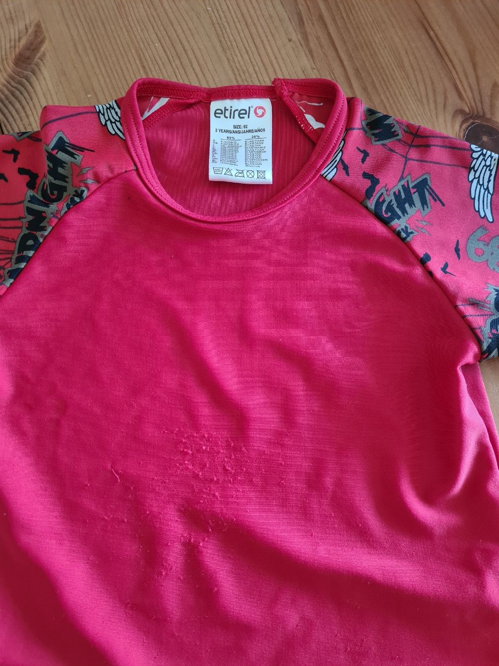 Costumi da bagno: Rotes T-Shirt Grösse 92, Etirel – Usato da Horw venduto da Mirii91 3