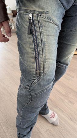 Pantalon moto BMW Motorrad City denim bleu taille 54