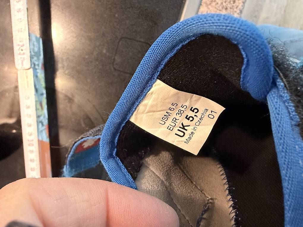 Scarpe da uomo: Kletterfinken ocun – Usato da Aegerten venduto da viv_w9y5 2