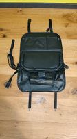 Auto Rücksitz Organizer Kunstleder mit Klapptisch  Schwarz