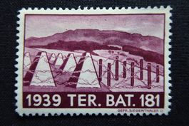(m968) Territorial-Truppen Wit 373/1 *