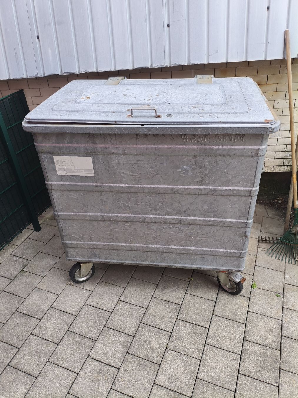 Banconi: Abfallcontainer  – Usato da Rebstein venduto da Burro85