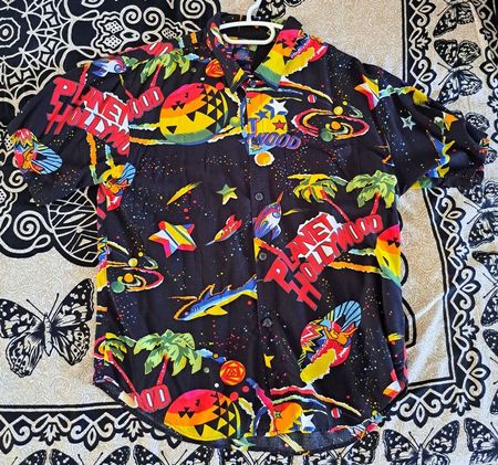 Hemd xl / Planet Hollywood Original-Hawaiian