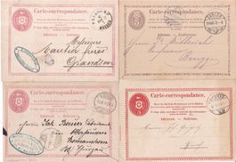 40 Stk. Alte CH Postkarten, Karten