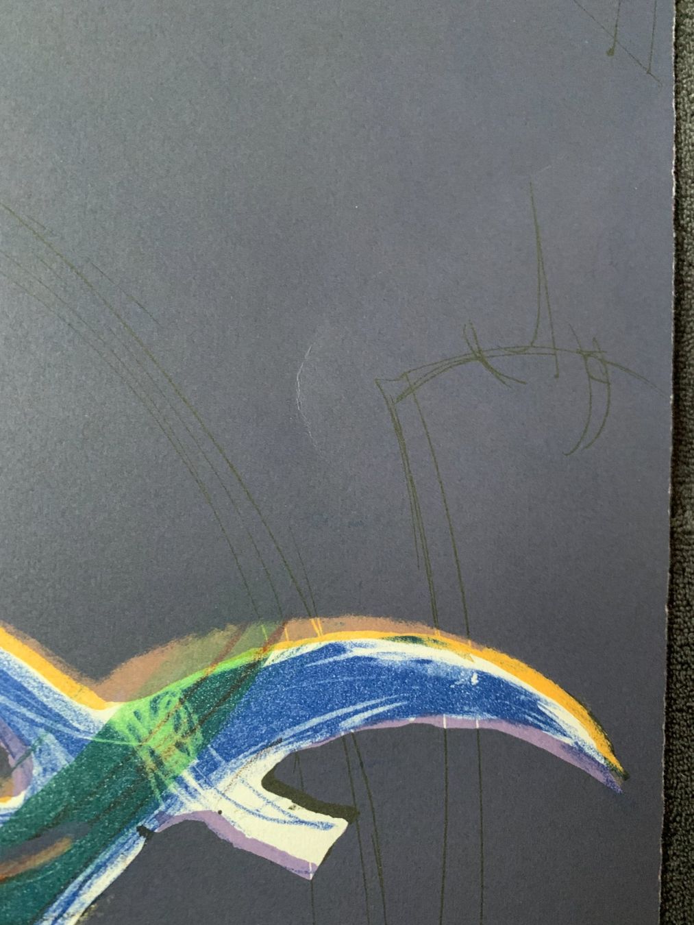Grafiken & Lithographien: Schang Hutter, signierte Lithographie – Gebraucht aus Regensdorf von JoergR 5