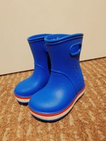 CROCS Kinder-Gummistiefel Gr. C6 Top Zustand!