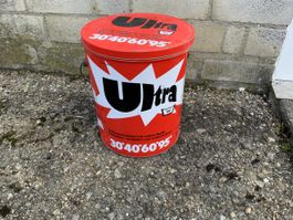 Vintage Ultra Waschmittel Eimer, Metall Deko