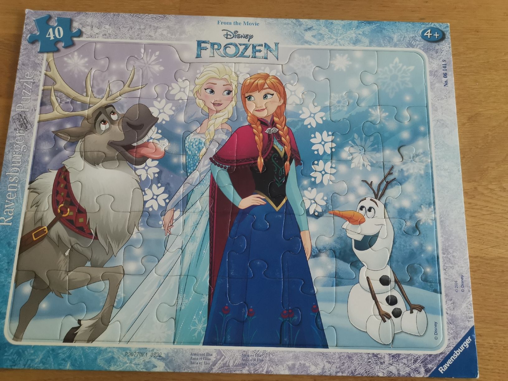 Ravensburger Puzzles: Diverse Puzzle für Mädchen 9 Stück  – D'occasion à Baden par Kolgaart 3