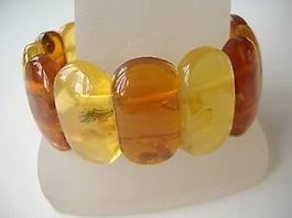 Armbänder elastisch aus Bernstein