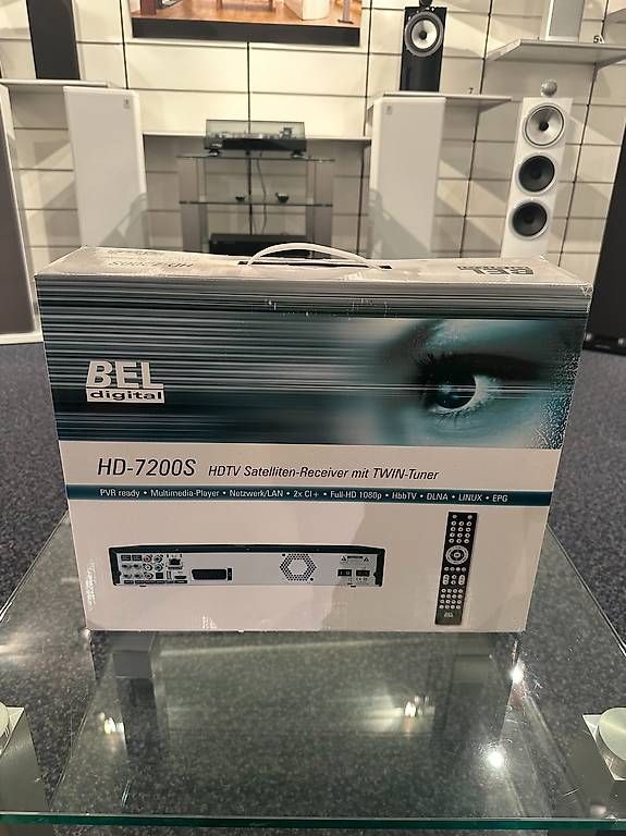 Lettore multimediale & Streamer: Beldigital HD-7200S – Usato da Aarau venduto da Bollaar