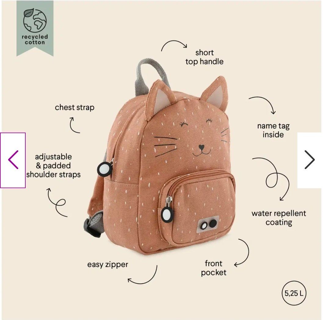 Trixie Kindertaschen: Trixie Rucksack 5l Katze Cat – Neu (gemäss Beschreibung) aus Zürich von sougia11 4