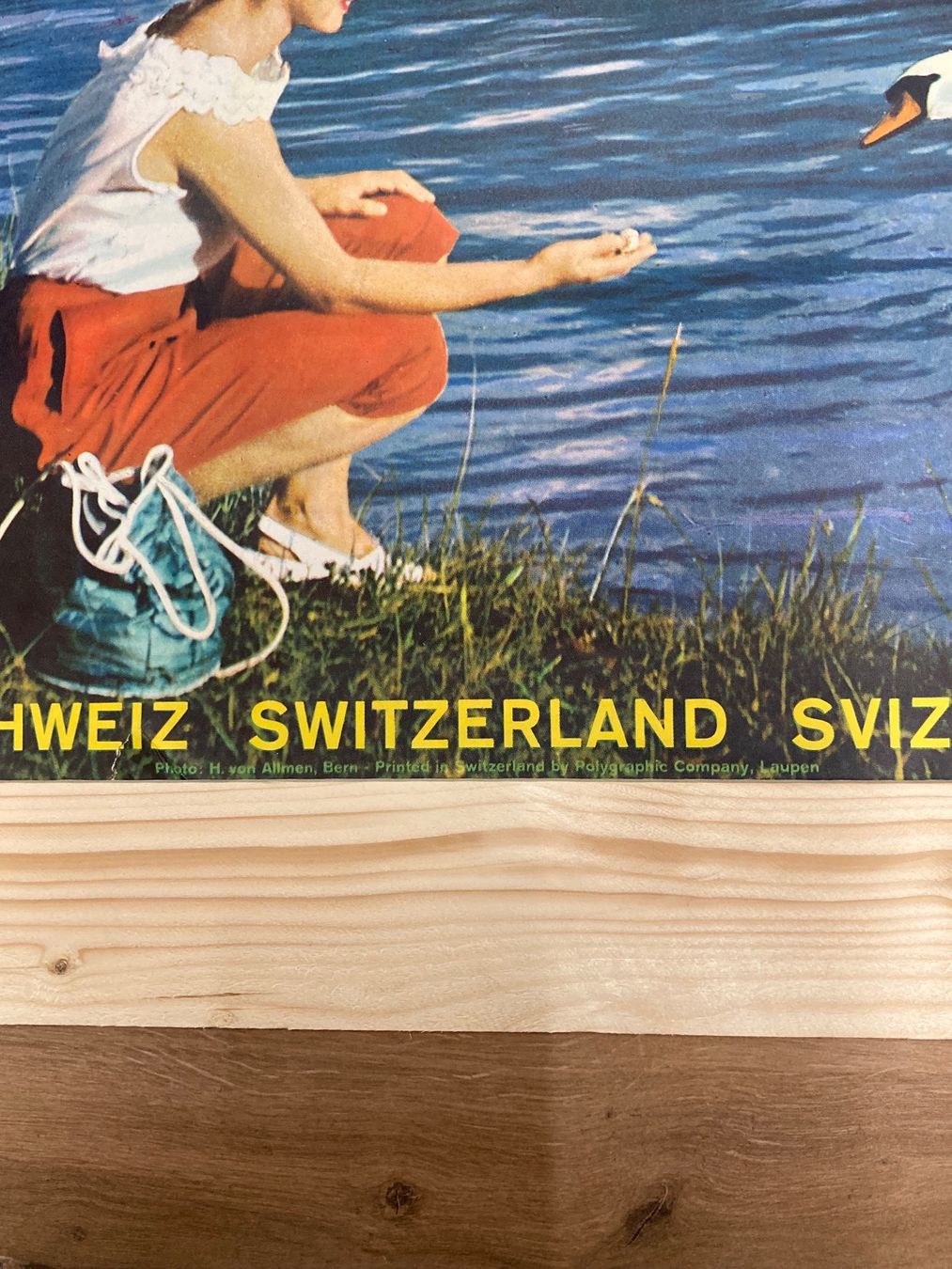 Foto & Immagini: Originalplakat Interlaken 1955 – Usato da Eglisau venduto da claudio1757 2