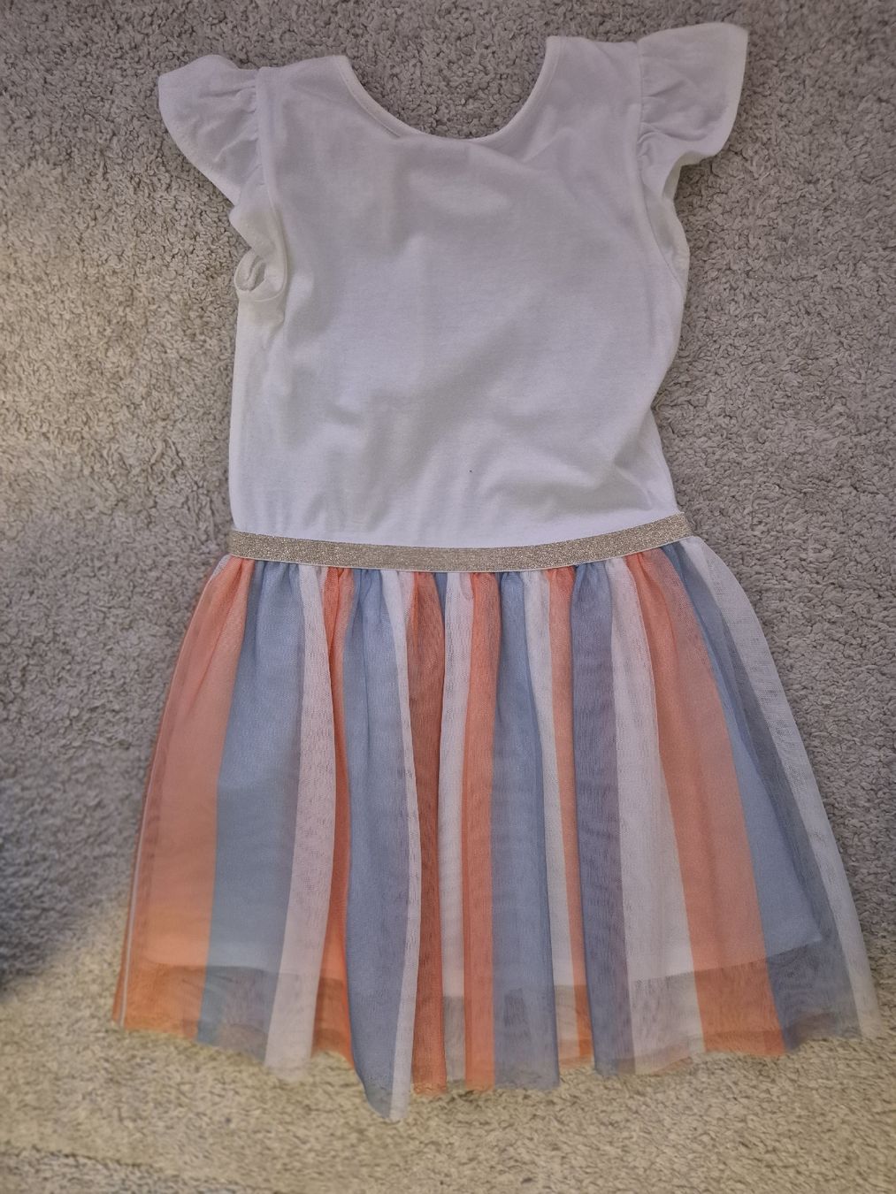 C&A Kleider & Röcke: Kleid mit Einhorn Gr. 110 Top Zustand! – Neu (gemäss Beschreibung) aus Altendorf von caj_hry2 1
