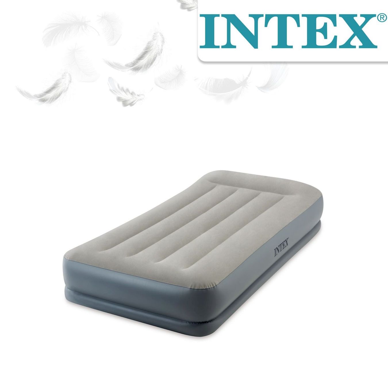 Materassi: Intex 64116 Single-Luftbett – Nuovo e nell'imballaggio originale da Bottighofen venduto da zaap
