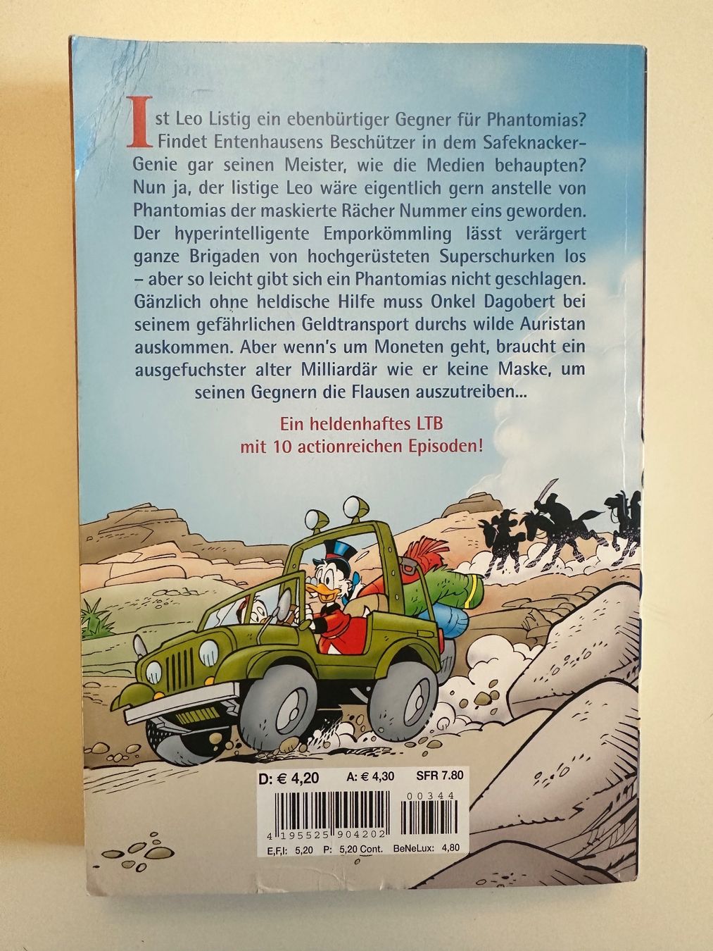 Fumetti: LTB Lustiges Taschenbuch 344 – Usato da Münsingen venduto da Ganjam 2