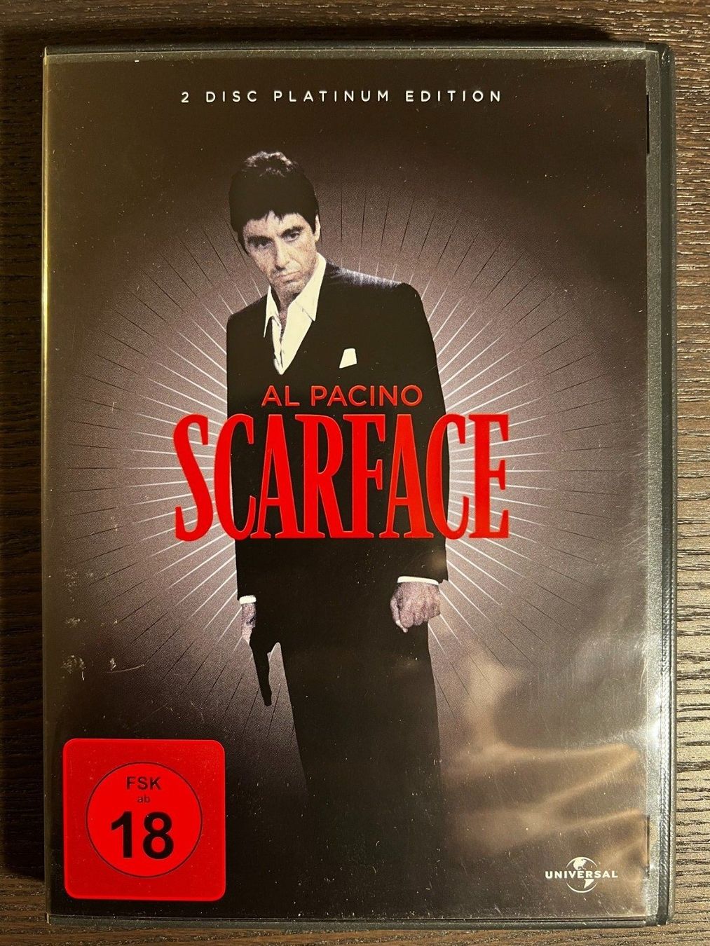 Tutti i DVDs: Scarface - Plantinum Edition – Usato da Zürich venduto da FilmFreunde