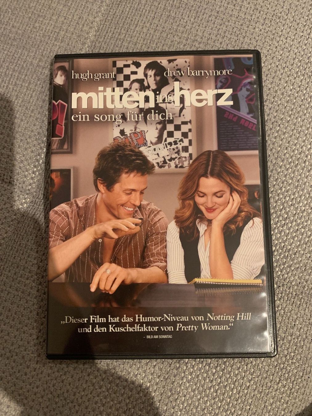 Tutti i DVDs: DVD Mitten ins Herz – Usato da Kandersteg venduto da Betty_89