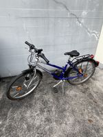 Interbike Citybike blau silber gebrauchter Zustand