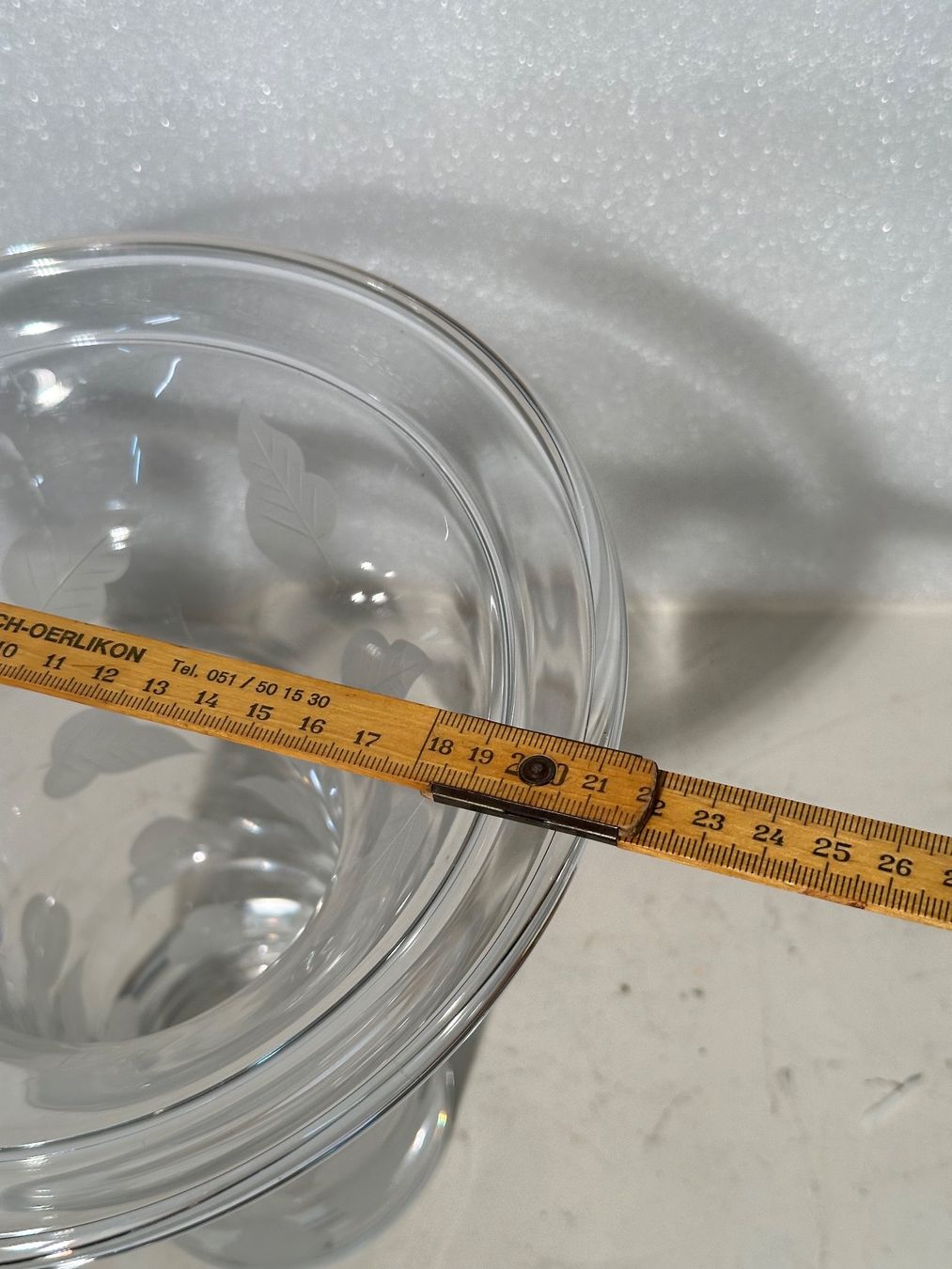 Vasi & Recipienti: Vase Léopard transparent en verre et cristal – Usato da Lausanne venduto da artnouveau04 5