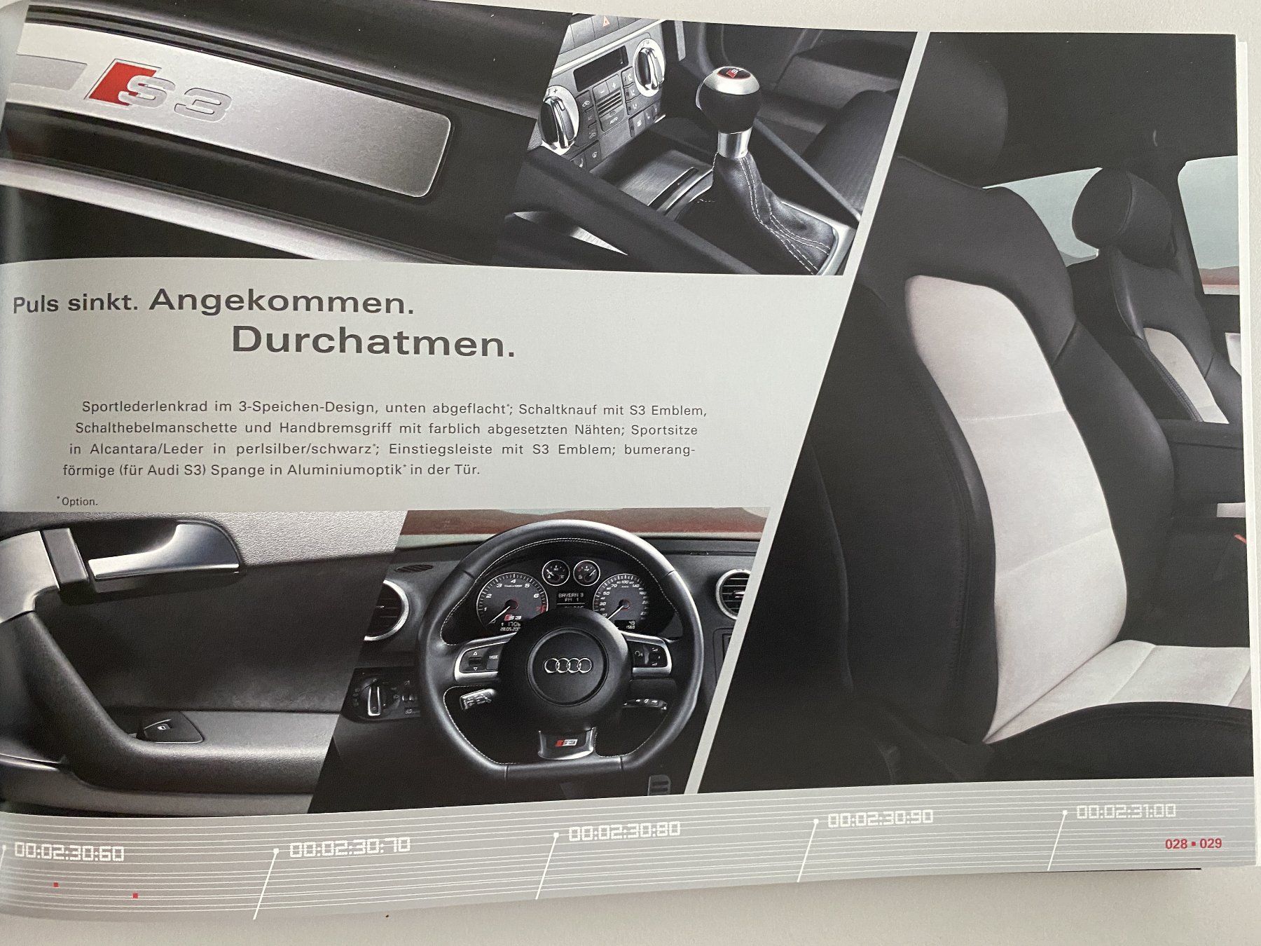 Zeitschriften & Magazine: Audi S3 Magazin (04.2009) – Gebraucht aus Alpnach-Dorf von Hess-Automobile 3
