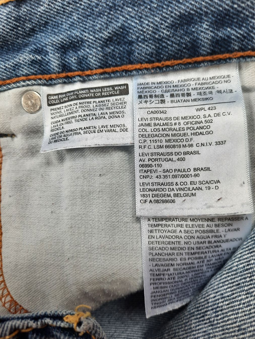 Levi's Jeans: LEVI'S 505  W 32  L 30 – Usato da Le Locle venduto da marylise01 2