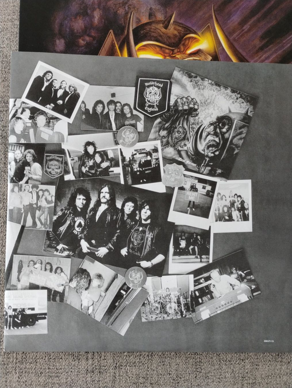 Dischi in vinile: Motorhead " Orgasmatron" – Usato da Lausanne venduto da Martinucci 2