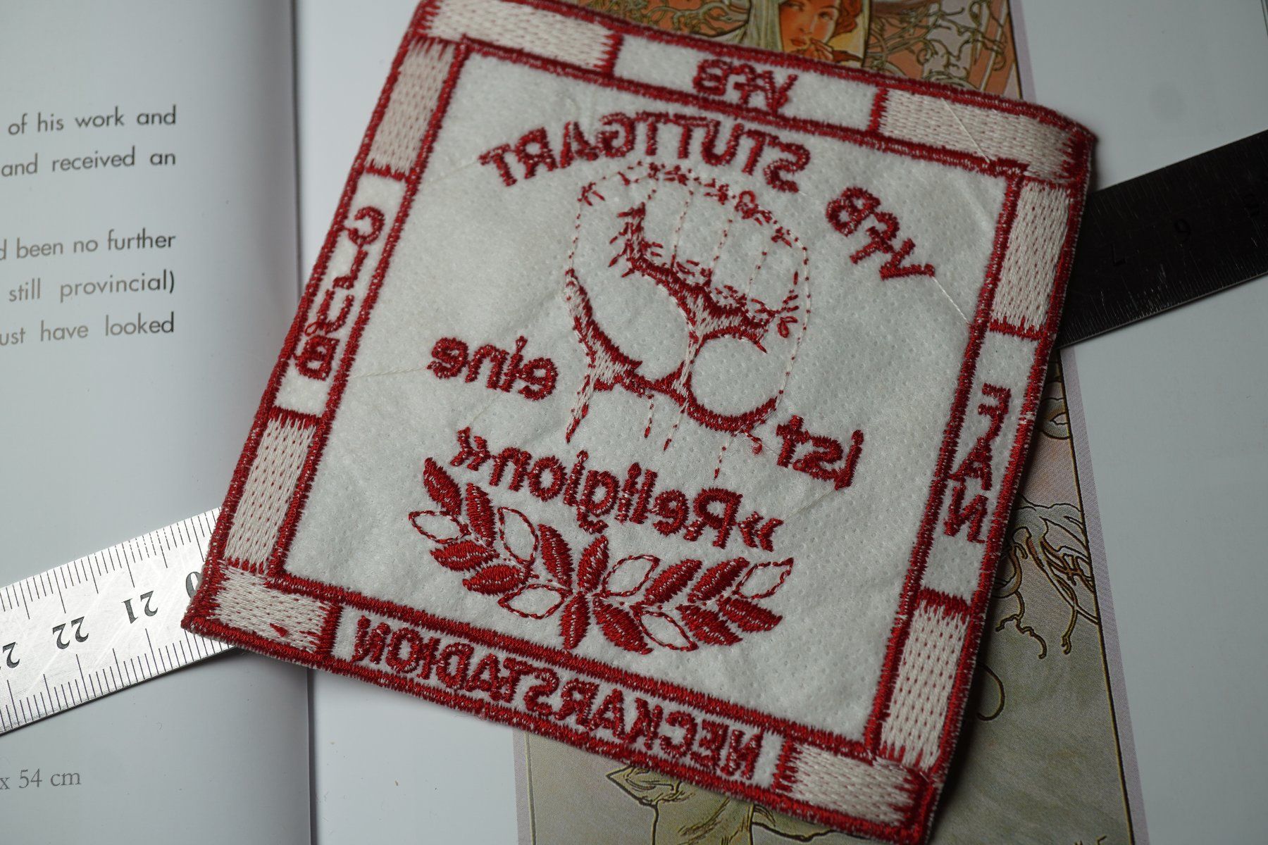 Patches: VFB Stuttgart    "patch " Faust – Neu und originalverpackt aus Eschenbach SG von craniums 7