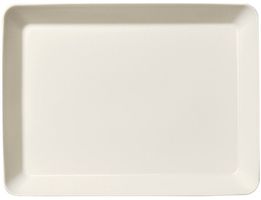 2 x Iittala Teema: weiss Platte gross 24x32cm