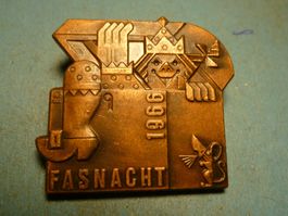 BASEL 1966 BRONZE