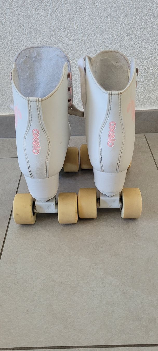 Oxelo Pattini in linea & Pattini a rotelle: Oxelo Rollschuhe, weiss, Gr. 36 – Usato da Lenzburg venduto da lenzhall 4