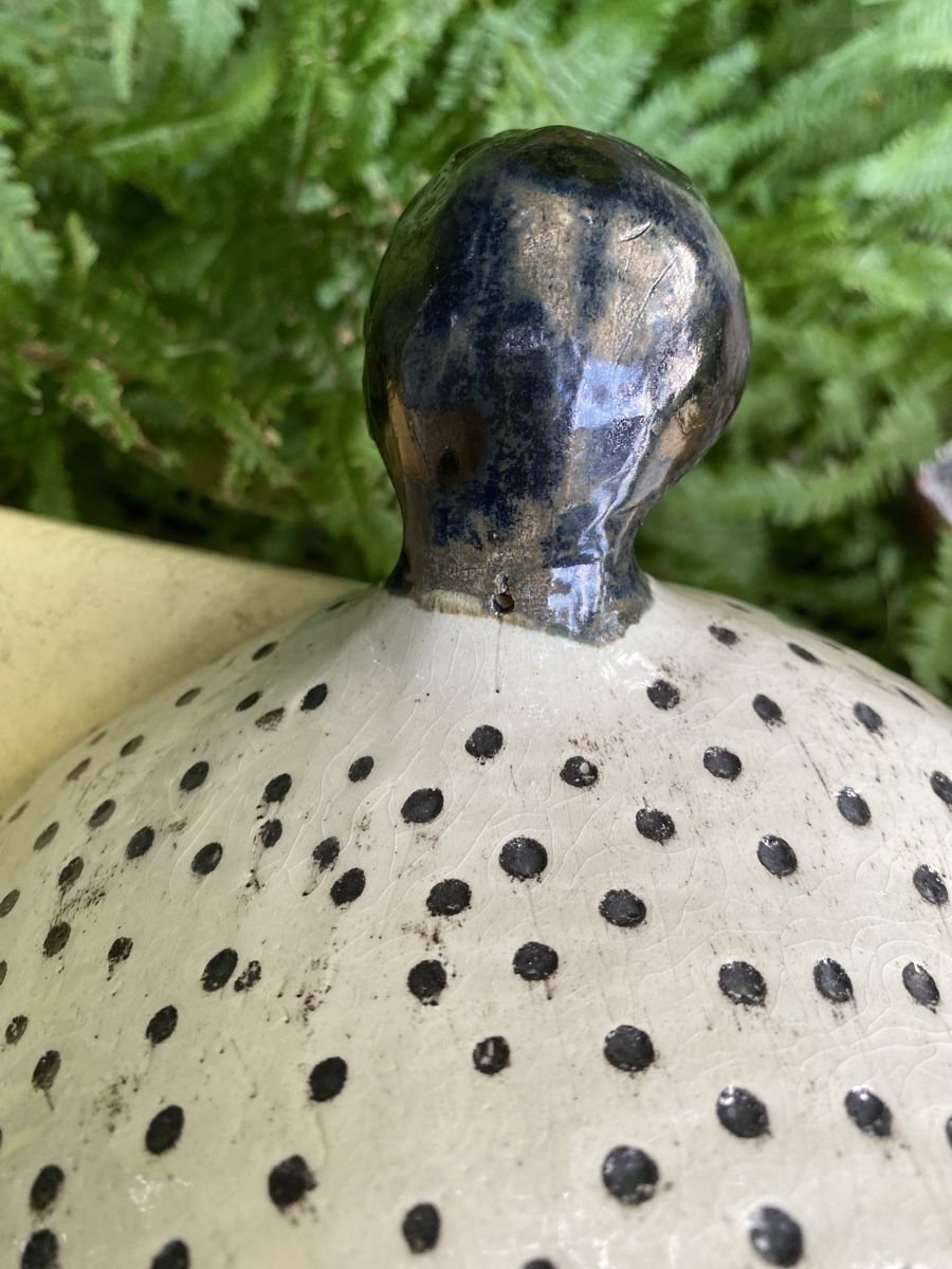 Tutte le decorazioni: Keramik Schale mit Figuren - Kunstobjekt – Usato da Galgenen venduto da Testus 9