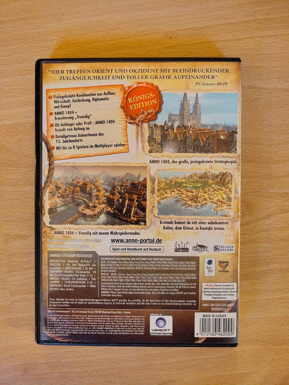 Spiele: Anno 1404 PC Game – Gebraucht aus Basel von OleThiele 1
