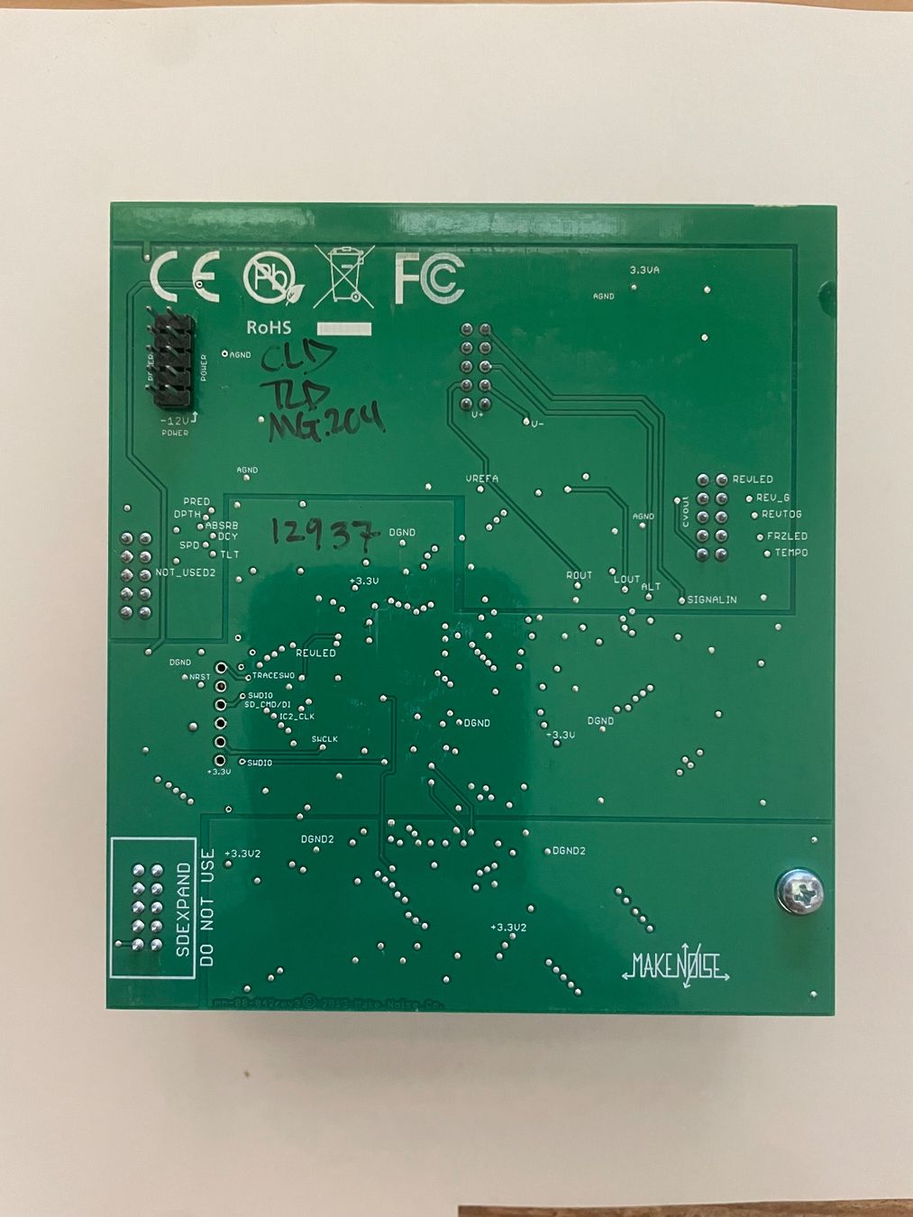 Instruments de musique: Make Noise Morphagene Eurorack – D'occasion à Oberburg par MDLMusic 1
