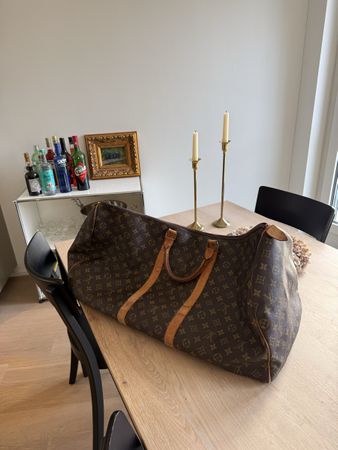 Louis Vuitton Reisetasche Monogram Canvas Vintage!